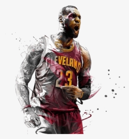 Lebron Cartoon Wallpapers   Data-onerror='this.onerror=null; this.remove();' XYZ /full/807905 - Lebron James Png, Transparent Png, Transparent PNG